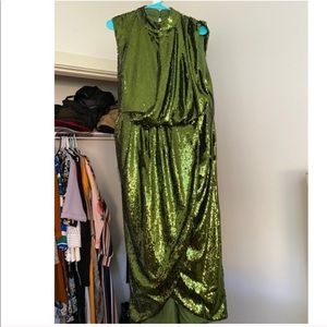 ASOS Green Sequin